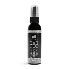 Illatosító - Paloma Car Deo - pumpás parfüm - Black diamond, 65ml