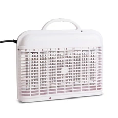 Felakasztható UV rovarcsapda, fehér, 230V