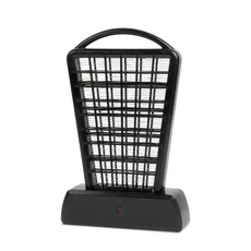 Asztali UV rovarcsapda, akkumulátoros és USB-s, fekete