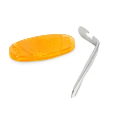 Wheel Zone küllőre szerelhető kerékpár prizma, 72x36mm, 2 db/csomag Wheel Zone küllőre szerelhető kerékpár prizma, 72x36mm, 2 db/csomag