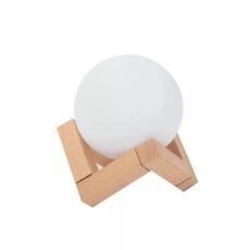LED Hold hangulat lámpa, fehér, 80mm