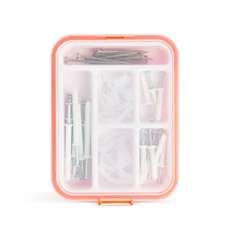 Globiz csavar készlet tiplivel, 60db-os