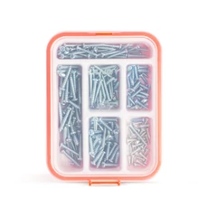 Handy önmetsző csavar készlet 3.5-5mm, 210 részes