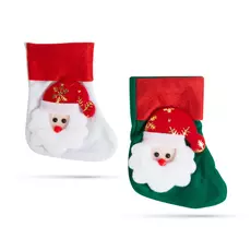 Family karácsonyi evőeszköz dekor, 12cm, 2 féle,  2 db/csomag