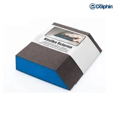 Blue Dolphin premium kézi csiszolószivacs, 110x65x25mm, P60