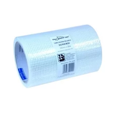 Blue Dolphin rácsos szalag gipszkartonhoz, öntapadós, 150mmx20m