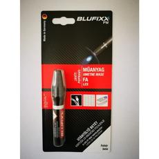 Blufixx PW fényre megkeményedő javító gél patron, fehér, 5g