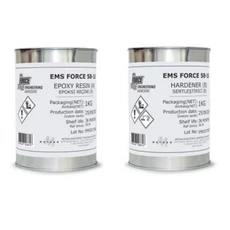 EMS Force 58-15 Epoxy gyanta, 2kg 