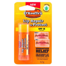O'Keeffe's Lip Repair&amp;Protect ajakápoló, SPF15, 4.2g