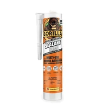 Gorilla Sealant White szilikon tömítő, átlátszó, 30perc, 295ml