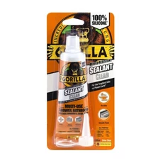 Gorilla Sealant White szilikon tömítő, átlátszó, 30perc, 80ml