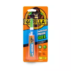 Gorilla Super Glue precíziós pillanatragasztó, gél, 15g