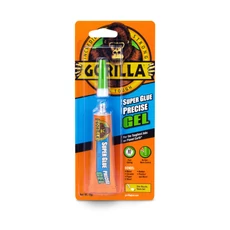 Gorilla Super Glue precíziós pillanatragasztó, gél, 15g