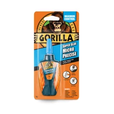 Gorilla Super Glue Micro precíziós pillanatragasztó, 5g