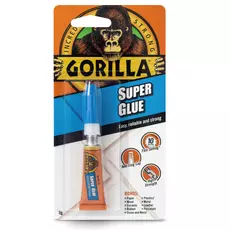 Gorilla Super Glue pillanatragasztó, 1x3g