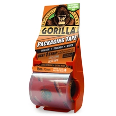 Gorilla Packing csomagolószalag adagolóval, 18mx72mm