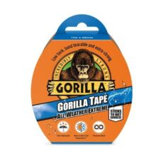 Gorilla TAPE All Weather extra erős ragasztószalag, fekete, 11mx48mm