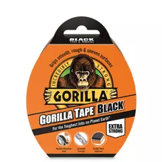 Gorilla Tape Black ragasztószalag, fekete, 32mx48mm