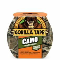 Gorilla Tape Camo terepmintás ragasztószalag, 8.23mx48mm