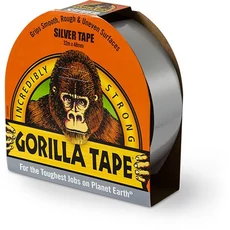 Gorilla Silver ragasztószalag, szürke, 32mx48mm