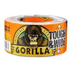 Gorilla Tape Tough&amp;Wide ragasztószalag, fekete, 73mmx27m