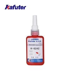 Kafuter Threadlocker K-0262 csavarrögzítő nagy szilárdságú, 50ml
