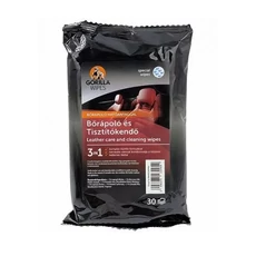 Gorilla Wipes bőrápoló és tisztítókendő 30db