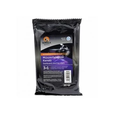 Gorilla Wipes műszerfalápoló kendő, 30db