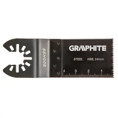 Graphite merülő fűrészlap, HSS, fémhez, 30mm