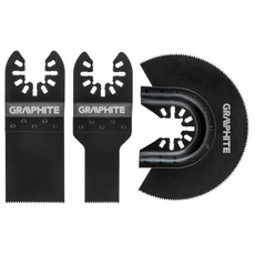 Graphite HCS fafűrészlap fához, 3 részes