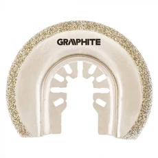 Graphite HCS félkör vágólap kerámiához, 85mm