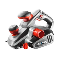 Graphite kézi gyalu porzsákkal, 82mm, 850W Graphite kézi gyalu porzsákkal, 82mm, 850W