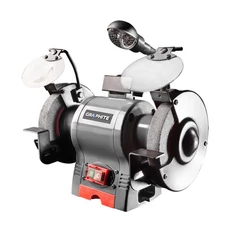 Graphite asztali köszörű, 150mm, 370W Graphite asztali köszörű, 150mm, 370W