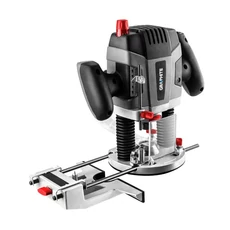 Graphite felsőmaró, 6-12mm, 11-2800perc-1, 1.3kW