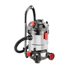 Graphite ipari porszívó, Inox, száraz-nedves, 1.5kW, 30L