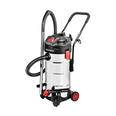 Graphite ipari porszívó, Inox, száraz-nedves, 1.5kW, 40L
