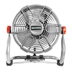 Graphite Energy+ akkus és vezetékes ventilátor, 18V (akku és töltő nélkül)