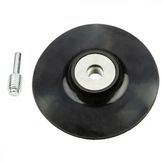 Graphite gumitányér+szár, M14x150mm