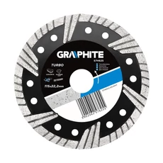 Graphite gyémánt vágókorong, turbo, 2.4x115mm