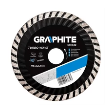 Graphite TurboWave gyémánt vágókorong, 2.4x115mm