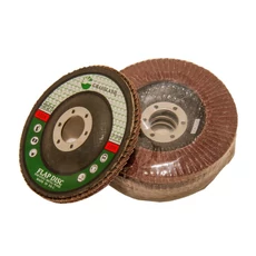 Grassland lamellás csiszolókorong, kúpos, 80-as szemcse, 125x22.2 mm Grassland lamellás csiszolókorong, kúpos, 80-as szemcse, 125x22.2 mm