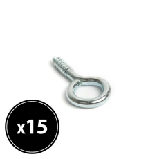 Handy 04812C szemescsavar, 19x40mm, 15db/csomag Handy 04812C szemescsavar, 19x40mm, 15db/csomag