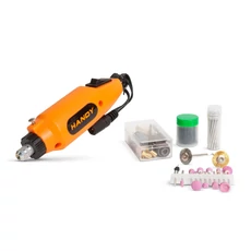 Handy 10368 panelfúró, csiszoló, polírozó szett, 78 részes, 230V Handy 10368 panelfúró, csiszoló, polírozó szett, 78 részes, 230V