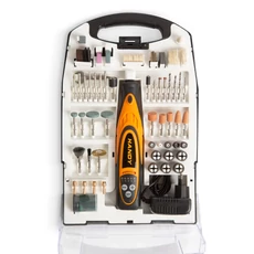 Handy 10369 panelfúró, csiszoló, polírozó szett, 112 részes, 240V Handy 10369 panelfúró, csiszoló, polírozó szett, 112 részes, 240V