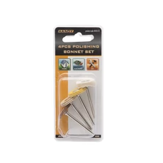 Handy 10125-13 polírozó készlet panelfúróhoz, 4db-os