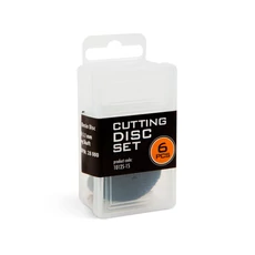 Handy 10125-15 üvegszálas vágókorongszett panelfúróhoz, 6db-os