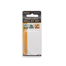 Handy 10125-16 fúróhegy készlet panelfúróhoz, 0.8mm, 4db-os Handy 10125-16 fúróhegy készlet panelfúróhoz, 0.8mm, 4db-os