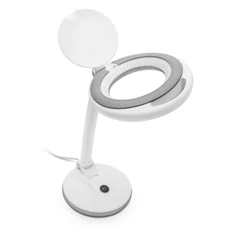 Handy 10796 LED lámpa, nagyító lencse foglalattal, kicsi