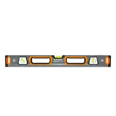 Handy 10624B vízmérték, vonalzó, tükörlibella, 60cm