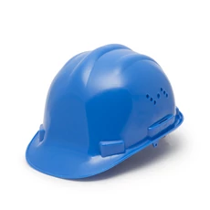 Handy 10372BL munkavédelmi sisak, kék